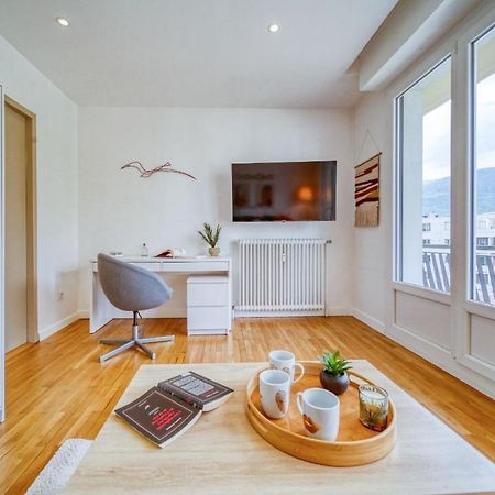 Le Joli Stade, Appartement Avec Magnifique Vue, Grenoble, Rhone Alpes Εξωτερικό φωτογραφία