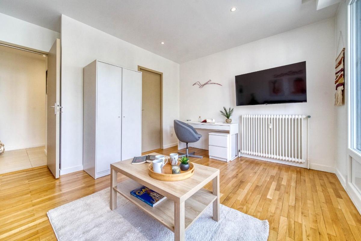 Le Joli Stade, Appartement Avec Magnifique Vue, Grenoble, Rhone Alpes Εξωτερικό φωτογραφία