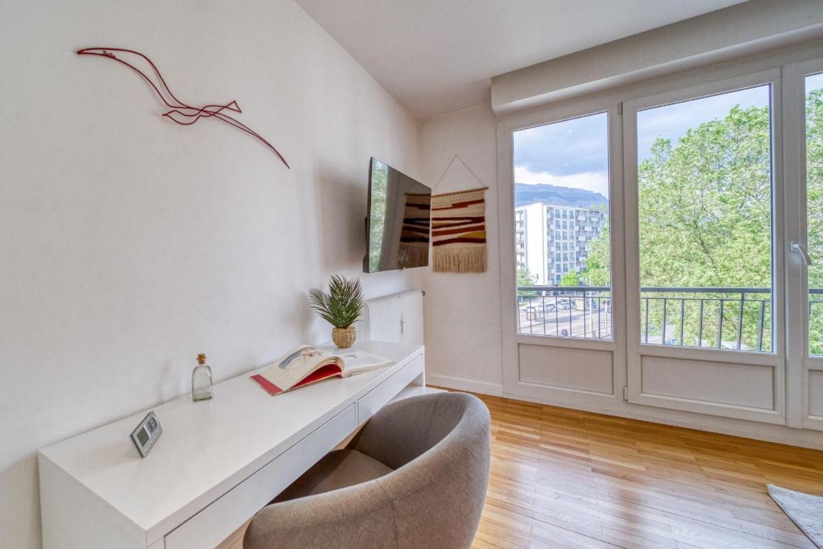 Le Joli Stade, Appartement Avec Magnifique Vue, Grenoble, Rhone Alpes Εξωτερικό φωτογραφία