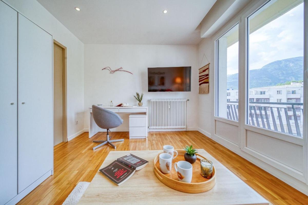 Le Joli Stade, Appartement Avec Magnifique Vue, Grenoble, Rhone Alpes Εξωτερικό φωτογραφία