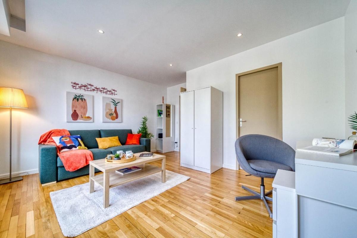 Le Joli Stade, Appartement Avec Magnifique Vue, Grenoble, Rhone Alpes Εξωτερικό φωτογραφία