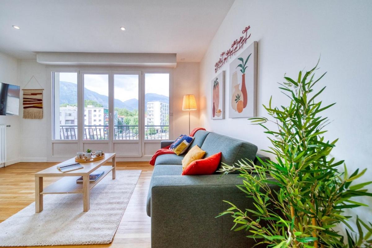 Le Joli Stade, Appartement Avec Magnifique Vue, Grenoble, Rhone Alpes Εξωτερικό φωτογραφία