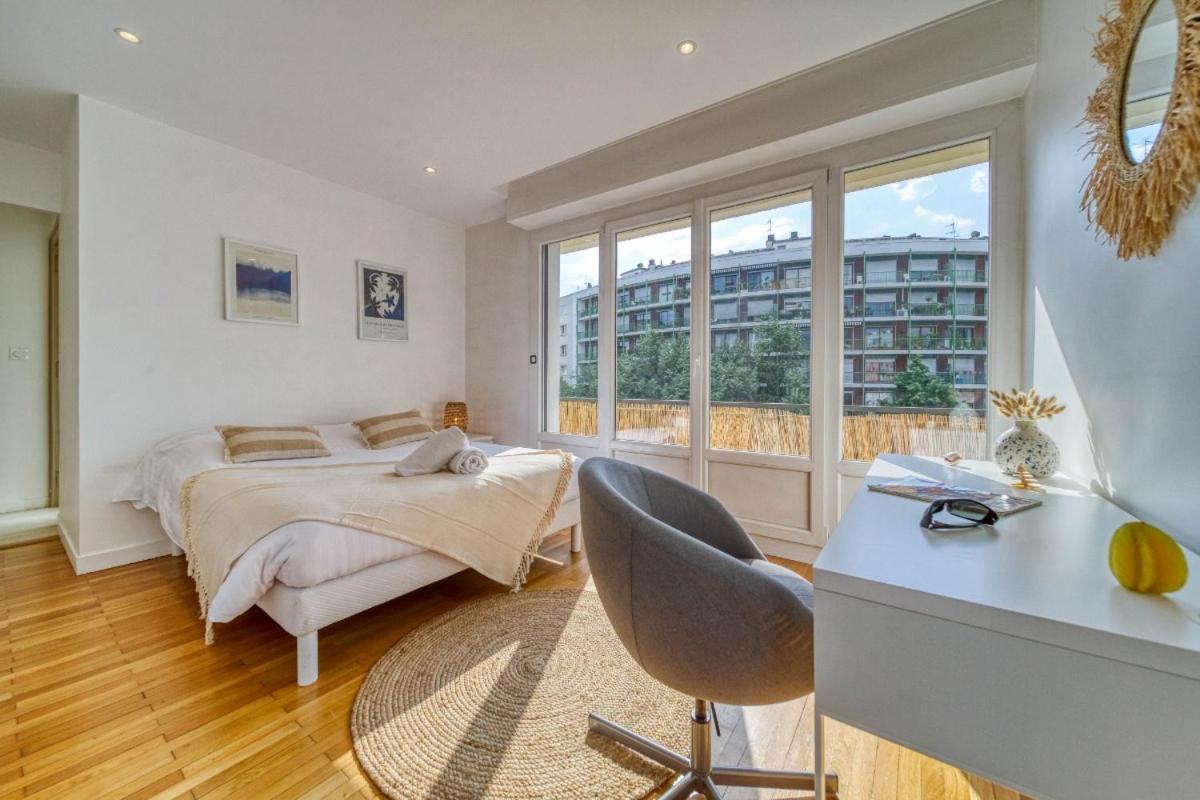 Le Joli Stade, Appartement Avec Magnifique Vue, Grenoble, Rhone Alpes Εξωτερικό φωτογραφία