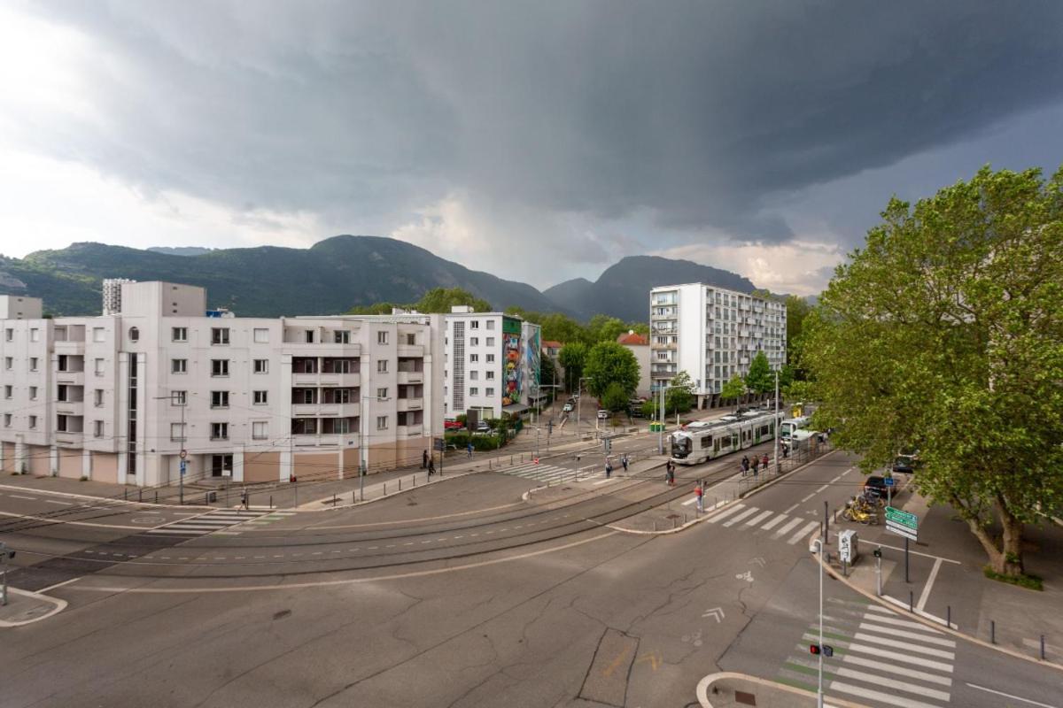 Le Joli Stade, Appartement Avec Magnifique Vue, Grenoble, Rhone Alpes Εξωτερικό φωτογραφία