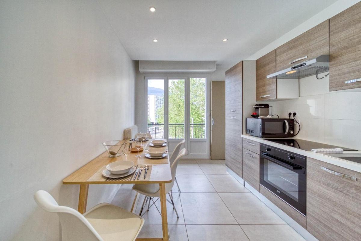 Le Joli Stade, Appartement Avec Magnifique Vue, Grenoble, Rhone Alpes Εξωτερικό φωτογραφία
