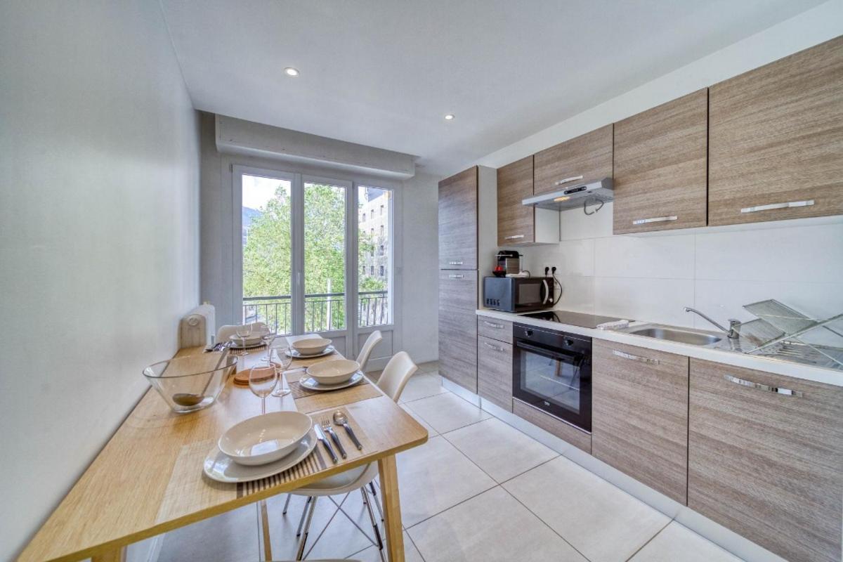Le Joli Stade, Appartement Avec Magnifique Vue, Grenoble, Rhone Alpes Εξωτερικό φωτογραφία