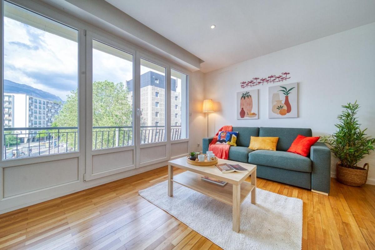 Le Joli Stade, Appartement Avec Magnifique Vue, Grenoble, Rhone Alpes Εξωτερικό φωτογραφία