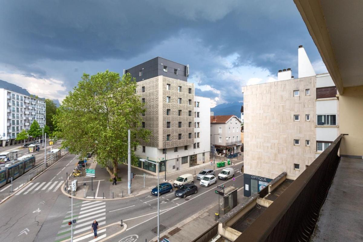 Le Joli Stade, Appartement Avec Magnifique Vue, Grenoble, Rhone Alpes Εξωτερικό φωτογραφία